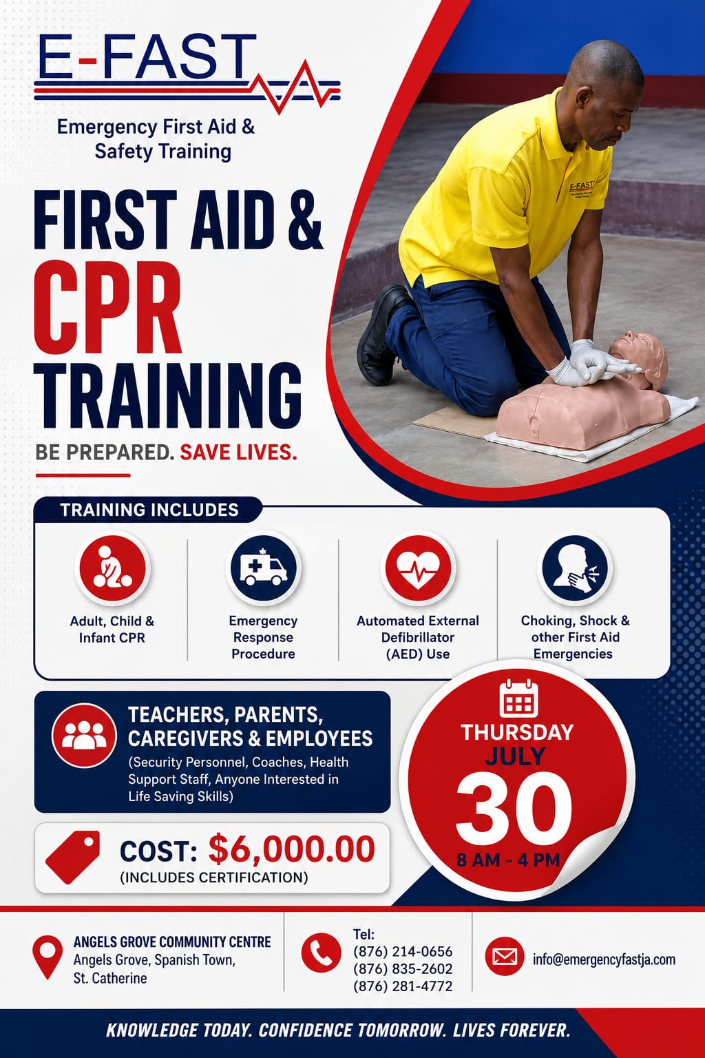 Recent E-Fast Training Session January 5, 2026
